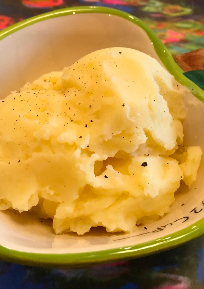 A picture of Super Easy Mashed Potato.