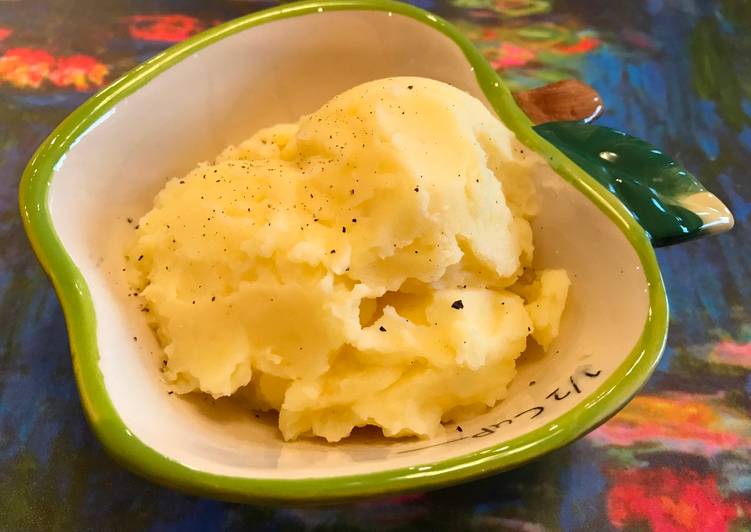 Super Easy Mashed Potato