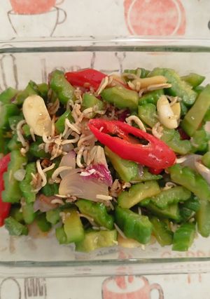 Foto resep Tumis Pare Teri