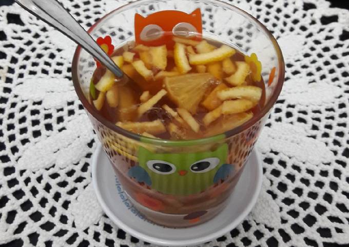 Resep Korean Honey Lemon Tea (Yujacha) Anti Gagal