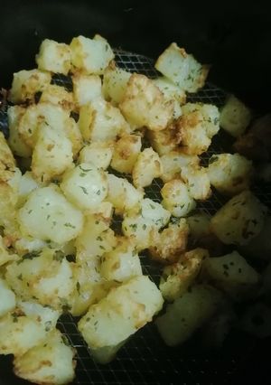 Foto resep 𝙁𝙧𝙞𝙚𝙙 𝙋𝙤𝙩𝙖𝙩𝙤 𝘼𝙞𝙧 𝙁𝙧𝙮𝙚𝙧
