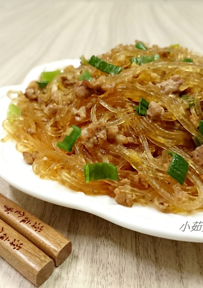 螞蟻上樹 的食譜成品照片