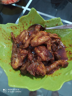 Foto resep Ayam goreng kecap manis pedas