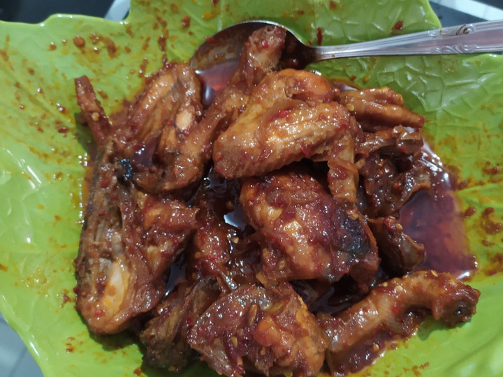 Anti Ribet, Membuat Ayam goreng kecap manis pedas Yang Enak