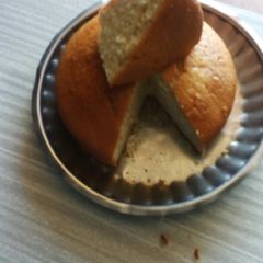 A picture of Simple cake.