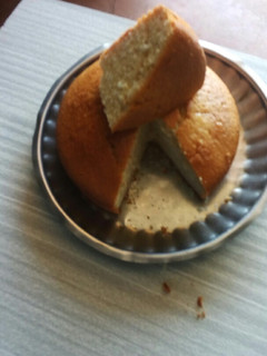 A picture of Simple cake.