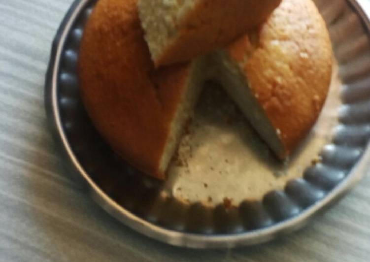 Simple Way to Make Super Quick Homemade Simple cake