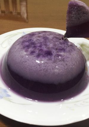 Foto resep Taro Pudding