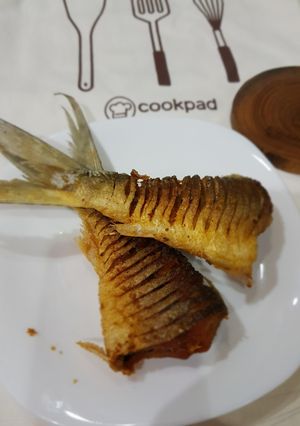 Foto resep Bandeng goreng duri lunak