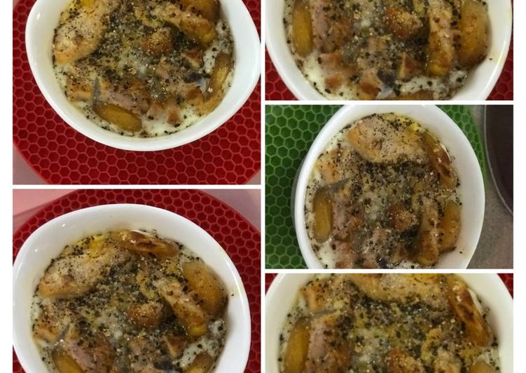 How to Prepare Favorite Italian Double Baked Eggs 🥚 with Bell Peppers, Cheddars, Shredded Chicken &amp; Mozzarellas 😍💁🏻‍♀️😋