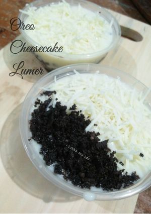 Foto resep Oreo Cheesecake Lumer