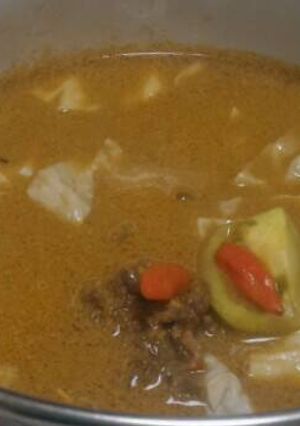Foto resep Tongseng sapi