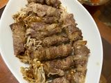 Bò cuộn nấm kim châm NCKD