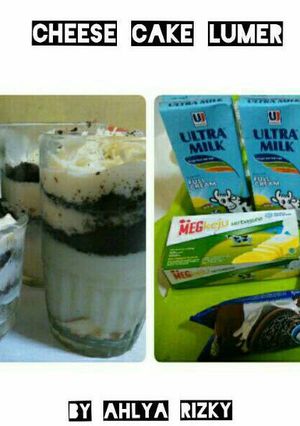 Foto resep Cheese cake lumer (anti ribet) anti mahal :D