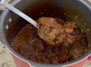 Foto de Carne de panela com cerveja preta