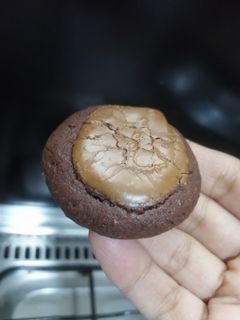 صورة لوصفة كوكيز براونيز👌🏻👌🏻