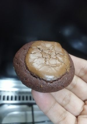 صورة لوصفة كوكيز براونيز👌🏻👌🏻