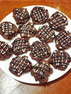 Foto resep Choco Cereal Cookies