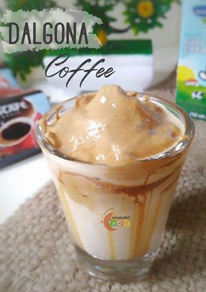 Foto resep Dalgona Coffee