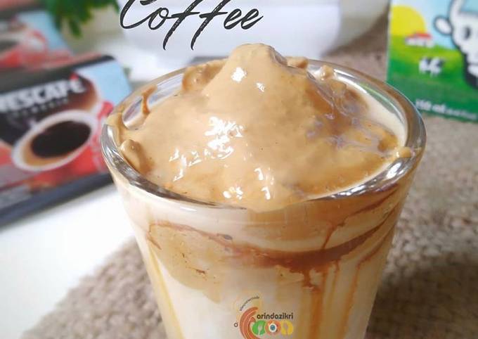 Resep Dalgona Coffee Oleh Arinda Zikri Cookpad 5592