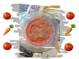 Salsa de tomate y zanahoria