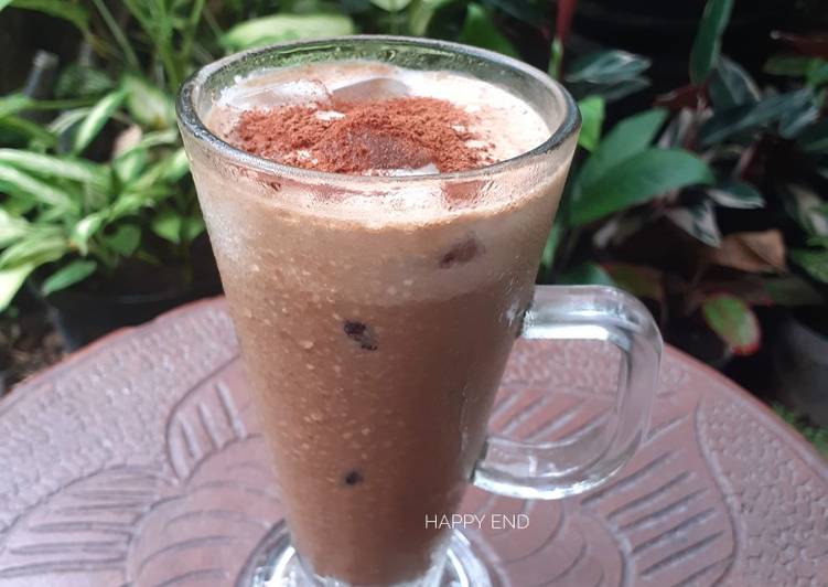 Resep Terbaru Anlene Bold Coffee Latte Ala Warteg