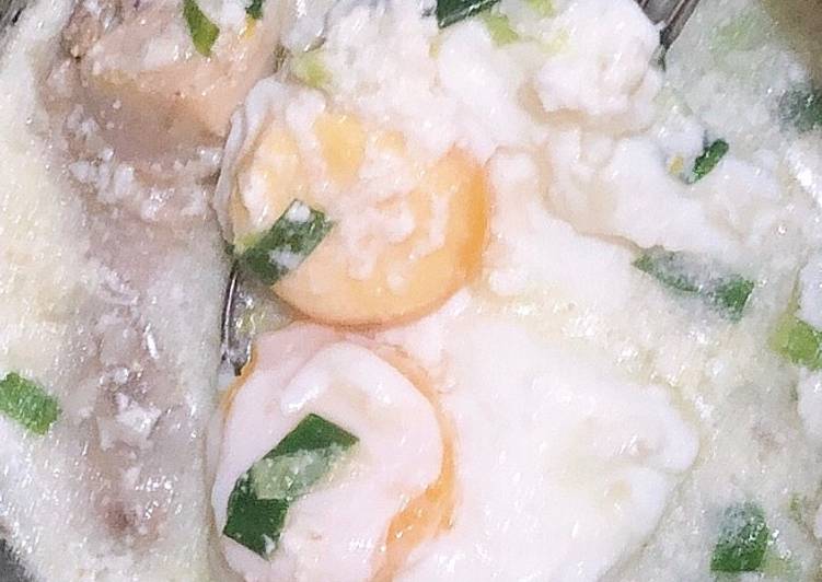 Resep Telur kuah santan - Makanan anak 2 tahun yang enak