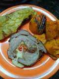 Paleta de cordero rellena
