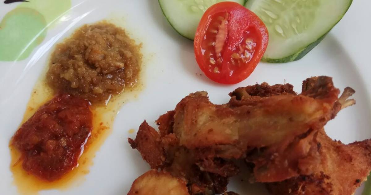 Resep Ayam Goreng Purnama Tidak Buka Cabang Oleh Dapoernya Dhie Cookpad