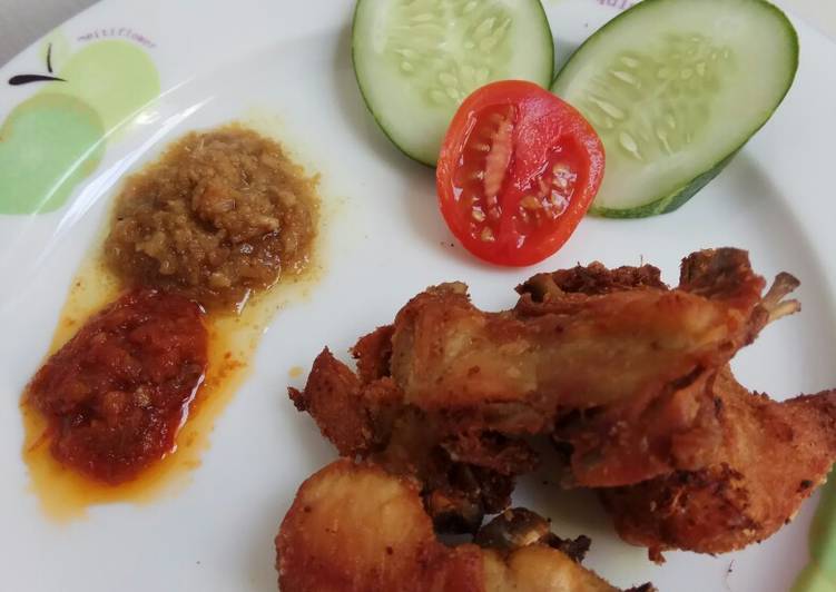 Resep Ayam Goreng Purnama (tidak buka cabang) 😎, Enak Banget
