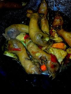 Foto resep Ayam kecap simpel