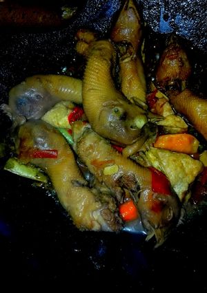 Foto resep Ayam kecap simpel