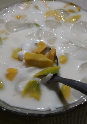 Foto resep Es Teler 77 KW
