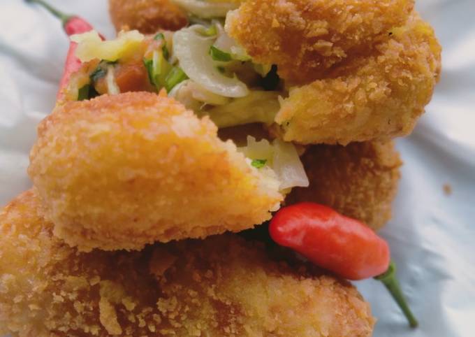 Resep Kroket Kentang Oleh Riris Hadi Cookpad