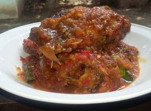 Foto resep Ikan Pihi Masak Tomat Pedas