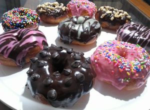 Una foto de Donas