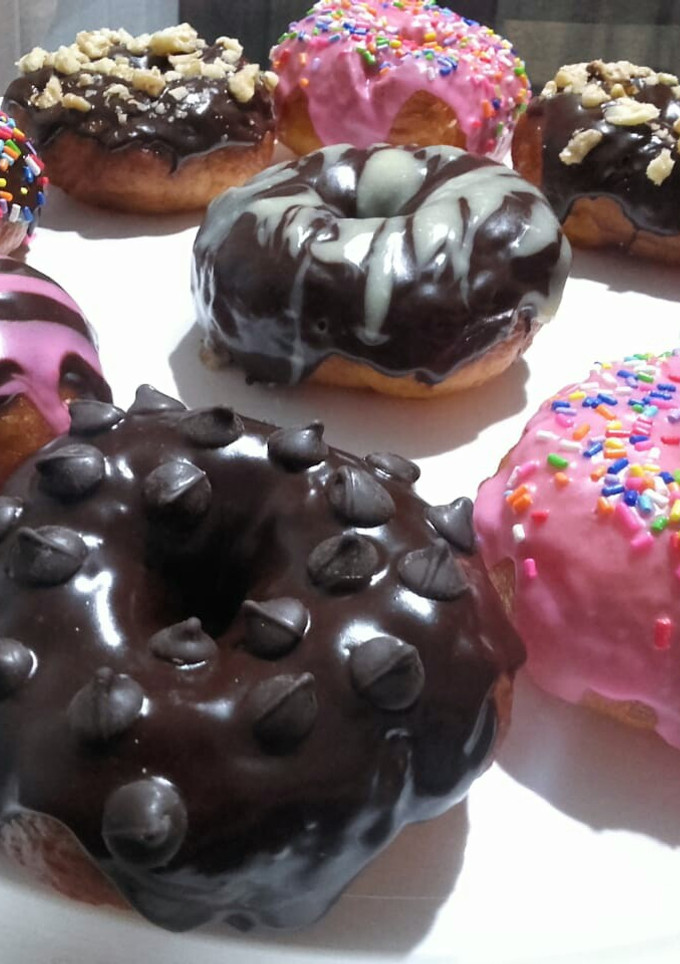 Una foto de Donas