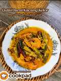 Gulai Darat Kacang Kelor