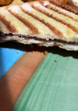 Φωτογραφία της συνταγής Τοστ με πραλίνα φουντουκιού Vegan