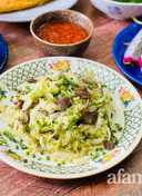 Lòng Gà Xào Cải Thảo