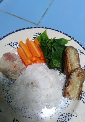 Foto resep GERD siomay ayam sayur simple😁