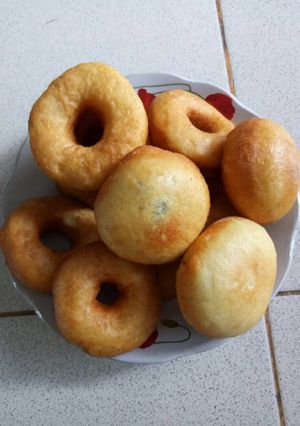 Foto resep Donat kentang lembut