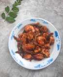 Sambal Goreng Bumbu Kari Udang dan Tahu