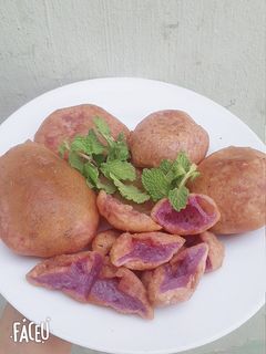 Hình của món Bánh khoai mỡ.