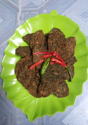 Foto resep Dendeng daun singkong
