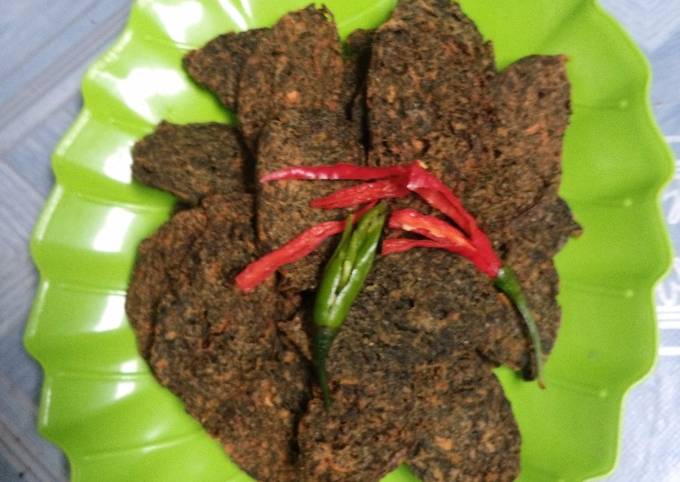 Resep Dendeng Daun Singkong Oleh Aprilia Akhyari Putri Cookpad