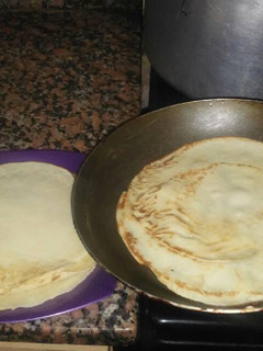 Una foto de Panqueques dulces