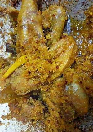 Foto resep Ayam goreng lengkuas