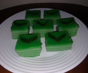 Siap Saji 1. Kue lapis tepung beras Enak dan Sehat Siap Saji 1. Kue lapis tepung beras Enak dan Sehat