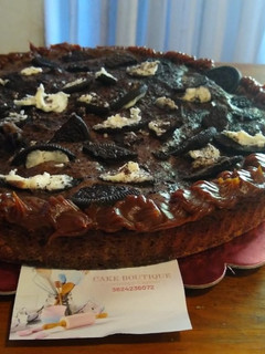 Una foto de Tarta oreo